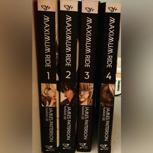 Manga Maximum Ride 1-4